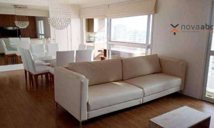 Apartamento com 3 dormitórios, 121 m² - venda por R$ 845.000,00 ou aluguel por R$ 6.500,00/mês - Casa Branca - Santo André/SP