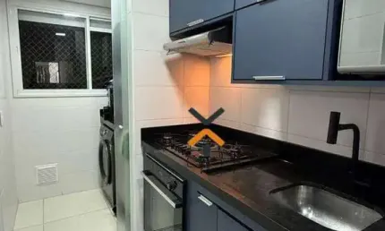 Apartamento com 2 dormitórios à venda, 56 m² por R$ 490.000,00 - Vila Campestre - São Bernardo do Campo/SP