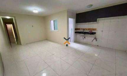 Apartamento com 3 dormitórios para alugar, 92 m² por R$ 2.711,75/mês - Parque Oratório - Santo André/SP