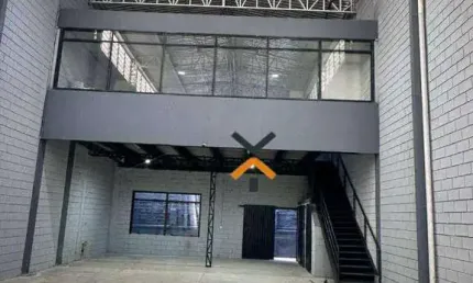 Galpão para alugar, 470 m² por r$ 22.000,00/mês - campestre - santo andré/sp
