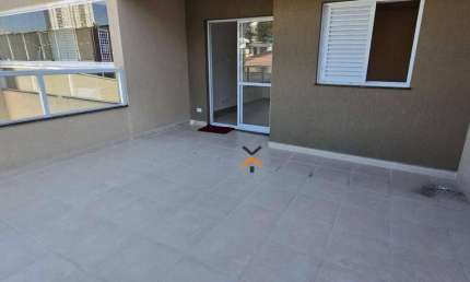 Apartamento com 2 dormitórios para alugar, 63 m² por R$ 2.410,00/mês - Vila Ida - Diadema/SP