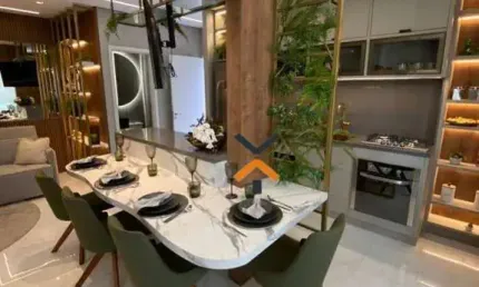 Apartamento com 2 dormitórios à venda, 58 m² por R$ 549.588 - Vila Baeta Neves - São Bernardo do Campo/SP