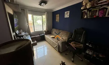 Apartamento com 2 dormitórios à venda, 50 m² por R$ 310.000,00 - Parque Erasmo Assunção - Santo André/SP