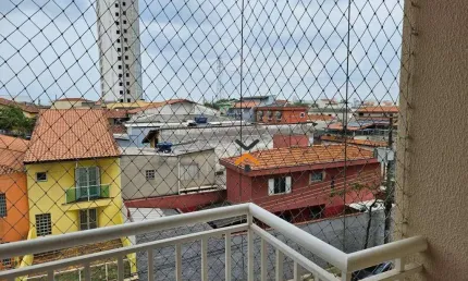 Apartamento com 2 dormitórios à venda, 54 m² por R$ 362.000,00 - Vila Humaitá - Santo André/SP