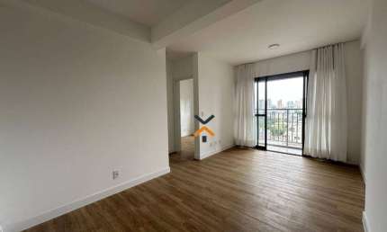 Apartamento com 2 dormitórios para alugar, 65 m² por R$ 3.555,00/mês - Vila Assunção - Santo André/SP