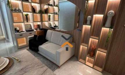 Apartamento com 2 dormitórios à venda, 57 m² por R$ 498.520,65 - Vila Assunção - Santo André/SP