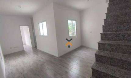 Cobertura com 2 dormitórios para alugar, 90 m² por R$ 2.365,00/mês - Vila Guiomar - Santo André/SP