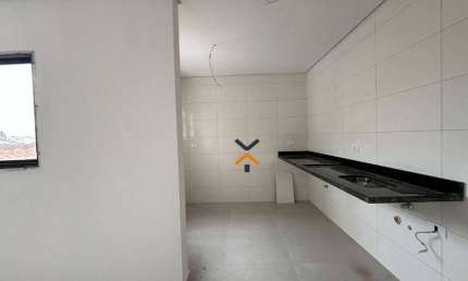 Apartamento Garden com 2 dormitórios para alugar, 69 m² por R$ 2.600,00/mês - Vila São Pedro - Santo André/SP