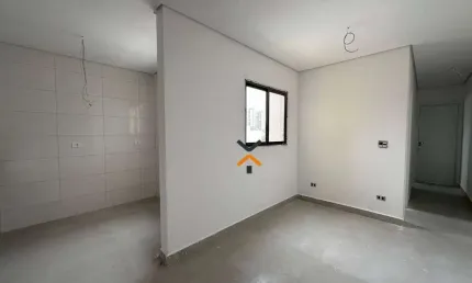 Apartamento com 2 dormitórios para alugar, 49 m² por R$ 2.400,00/mês - Vila São Pedro - Santo André/SP