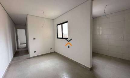 Apartamento com 2 dormitórios para alugar, 49 m² por R$ 2.400,00/mês - Vila São Pedro - Santo André/SP