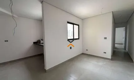 Cobertura com 2 dormitórios para alugar, 92 m² por R$ 2.800,00/mês - Vila São Pedro - Santo André/SP