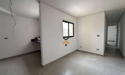 Cobertura com 2 dormitórios para alugar, 92 m² por R$ 2.800,00/mês - Vila São Pedro - Santo André/SP