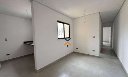 Cobertura com 2 dormitórios para alugar, 92 m² por R$ 2.800,00/mês - Vila São Pedro - Santo André/SP