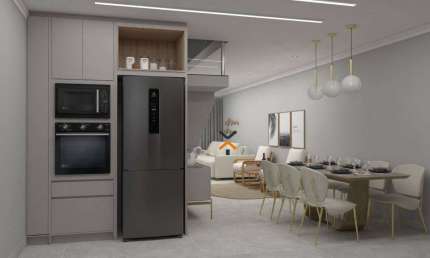 Sobrado com 3 dormitórios à venda, 150 m² por R$ 760.000,00 - Paulicéia - São Bernardo do Campo/SP