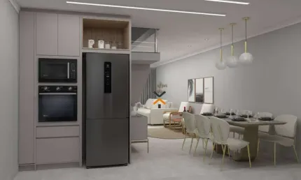 Sobrado com 3 dormitórios à venda, 150 m² por R$ 760.000,00 - Paulicéia - São Bernardo do Campo/SP
