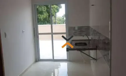 Apartamento com 2 dormitórios à venda, 47 m² por R$ 420.000,00 - Vila Pires - Santo André/SP