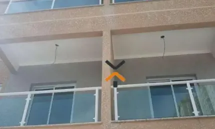 Cobertura com 2 dormitórios à venda, 93 m² por R$ 550.000,00 - Vila Pires - Santo André/SP