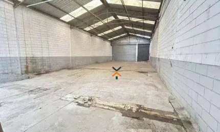 Galpão para alugar, 500 m² por R$ 23.000,00/mês - Jardim - Santo André/SP