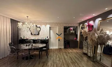 Apartamento à venda, 135 m² por R$ 1.755.500,00 - Vila Gilda - Santo André/SP