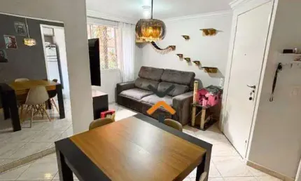 Apartamento à venda, 73 m² por r$ 310.000,00 - demarchi - são bernardo do campo/sp