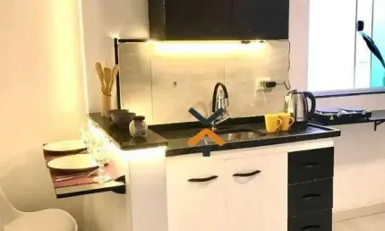Apartamento com 3 dormitórios à venda, 70 m² por R$ 440.000,00 - Vila Santa Teresa - Santo André/SP