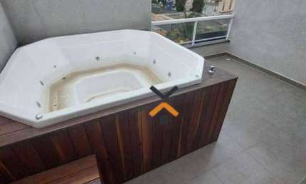 Cobertura com 3 dormitórios à venda, 124 m² por R$ 810.000,00 - Vila Scarpelli - Santo André/SP