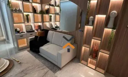 Apartamento com 2 dormitórios à venda, 56 m² por R$ 491.127 - Vila Assunção - Santo André/SP