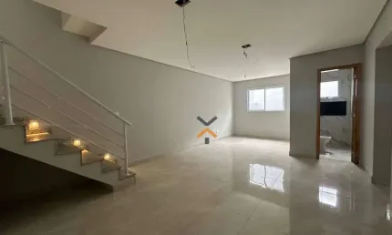 Cobertura com 2 dormitórios à venda, 100 m² por R$ 440.000,00 - Parque Oratório - Santo André/SP