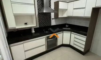 Apartamento com 2 dormitórios à venda, 58 m² por R$ 289.000,00 - Jardim Las Vegas - Santo André/SP