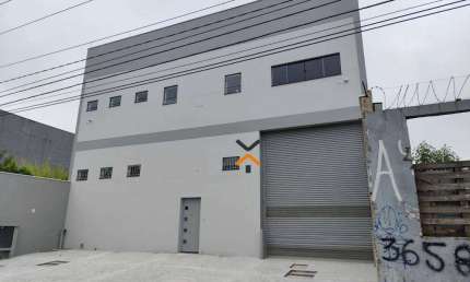 Galpão para alugar, 633 m² por R$ 29.650/mês - Mauá - São Caetano do Sul/SP