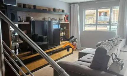 Sobrado com 3 dormitórios à venda, 255 m² por R$ 1.275.000,00 - Assunção - São Bernardo do Campo/SP