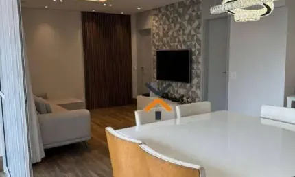 Apartamento com 2 dormitórios à venda, 113 m² por R$ 2.450.000,00 - Santo Antônio - São Caetano do Sul/SP