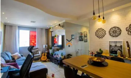 Apartamento com 2 dormitórios à venda, 53 m² por R$ 248.000,00 - Parque São Vicente - Mauá/SP