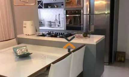 Cobertura com 3 dormitórios à venda, 200 m² por R$ 1.100.000,00 - Campestre - Santo André/SP