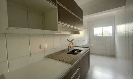 Apartamento com 2 dormitórios para alugar, 66 m² por R$ 3.378,00/mês - Vila Dusi - São Bernardo do Campo/SP