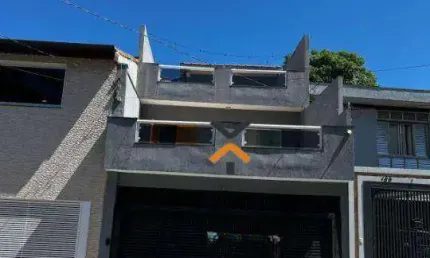 Sobrado com 3 dormitórios à venda, 200 m² por r$ 650.000,00 - vila baeta neves - são bernardo do campo/sp
