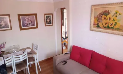 Apartamento com 2 dormitórios à venda, 50 m² por r$ 181.000,00 - jardim alzira franco - santo andré/sp