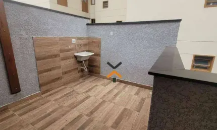 Cobertura com 2 dormitórios à venda, 84 m² por R$ 590.000,00 - Vila Bastos - Santo André/SP