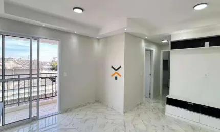 Apartamento com 2 dormitórios à venda, 55 m² por R$ 495.000,00 - Utinga - Santo André/SP