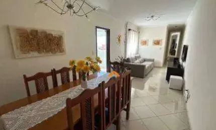 Apartamento com 3 dormitórios para alugar, 120 m² por R$ 3.995,00/mês - Vila Assunção - Santo André/SP