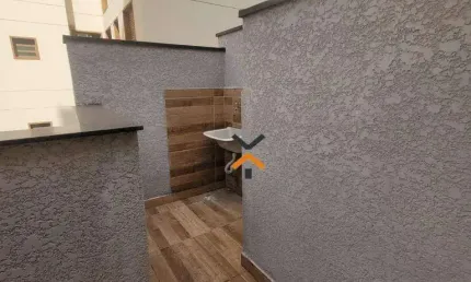 Cobertura com 2 dormitórios à venda, 92 m² por R$ 590.000,00 - Vila Bastos - Santo André/SP