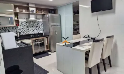 Sobrado com 3 dormitórios à venda, 155 m² por R$ 780.000,00 - Jardim das Acácias - São Bernardo do Campo/SP