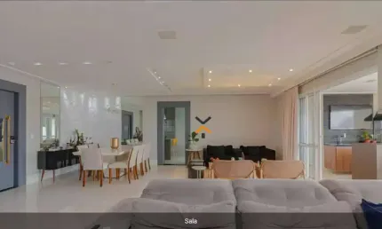 Apartamento com 3 dormitórios à venda, 192 m² por R$ 2.950.000,00 - Vila Gilda - Santo André/SP