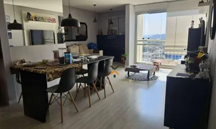Apartamento com 2 dormitórios à venda, 58 m² por R$ 450.000 - Paulicéia - São Bernardo do Campo/SP