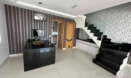 Apartamento Duplex com 3 dormitórios à venda, 400 m² por R$ 1.900.000,00 - Paulicéia - São Bernardo do Campo/SP