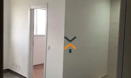 Apartamento com 2 dormitórios para alugar, 38 m² por R$ 2.248,00/mês - Santa Maria - Santo André/SP