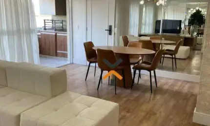 Apartamento com 3 dormitórios à venda, 106 m² por R$ 940.000,00 - Casa Branca - Santo André/SP