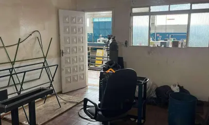 Galpão para alugar, 640 m² por R$ 23.283,33/mês - Vila Metalúrgica - Santo André/SP