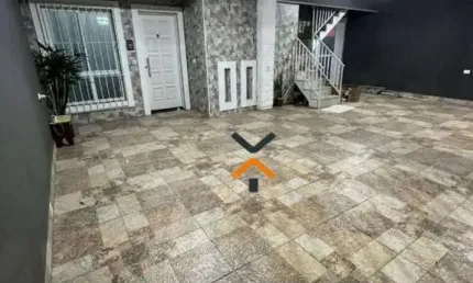 Sobrado com 3 dormitórios à venda, 266 m² por r$ 630.000,00 - centreville - santo andré/sp