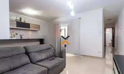 Cobertura com 2 dormitórios à venda, 94 m² por r$ 295.000,00 - vila guaraciaba - santo andré/sp